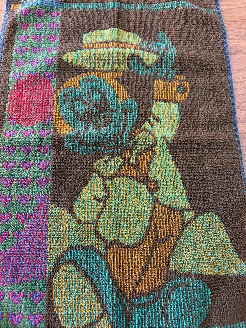 Unique Mickey Mouse themed hand towel